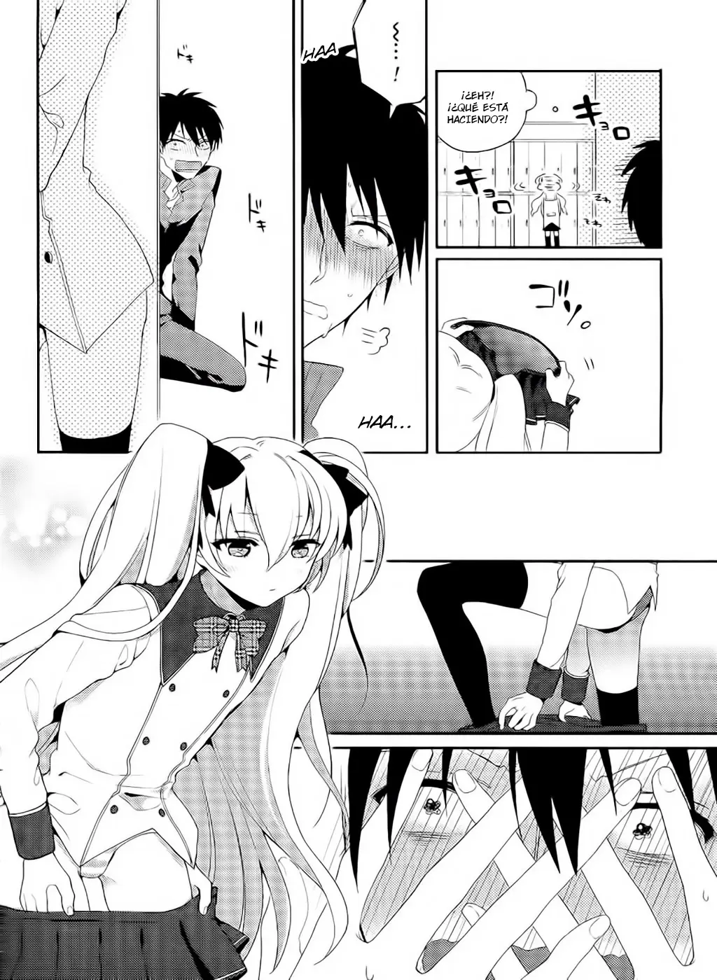 Boku no Geboku ni Nare! (2013) - Capítulo 1 - Página 26 - LectorTMOo