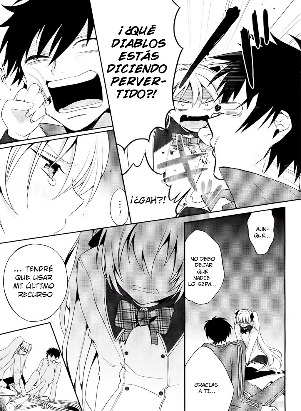 Boku no Geboku ni Nare! (2013) - Capítulo 1 - Página 31 - LectorTMOo