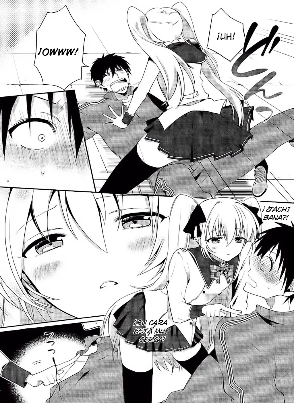 Boku no Geboku ni Nare! (2013) - Capítulo 1 - Página 34 - LectorTMOo