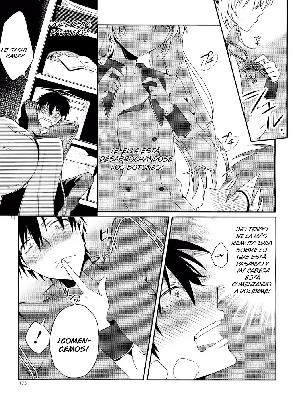 Boku no Geboku ni Nare! (2013) - Capítulo 1 - Página 35 - LectorTMOo