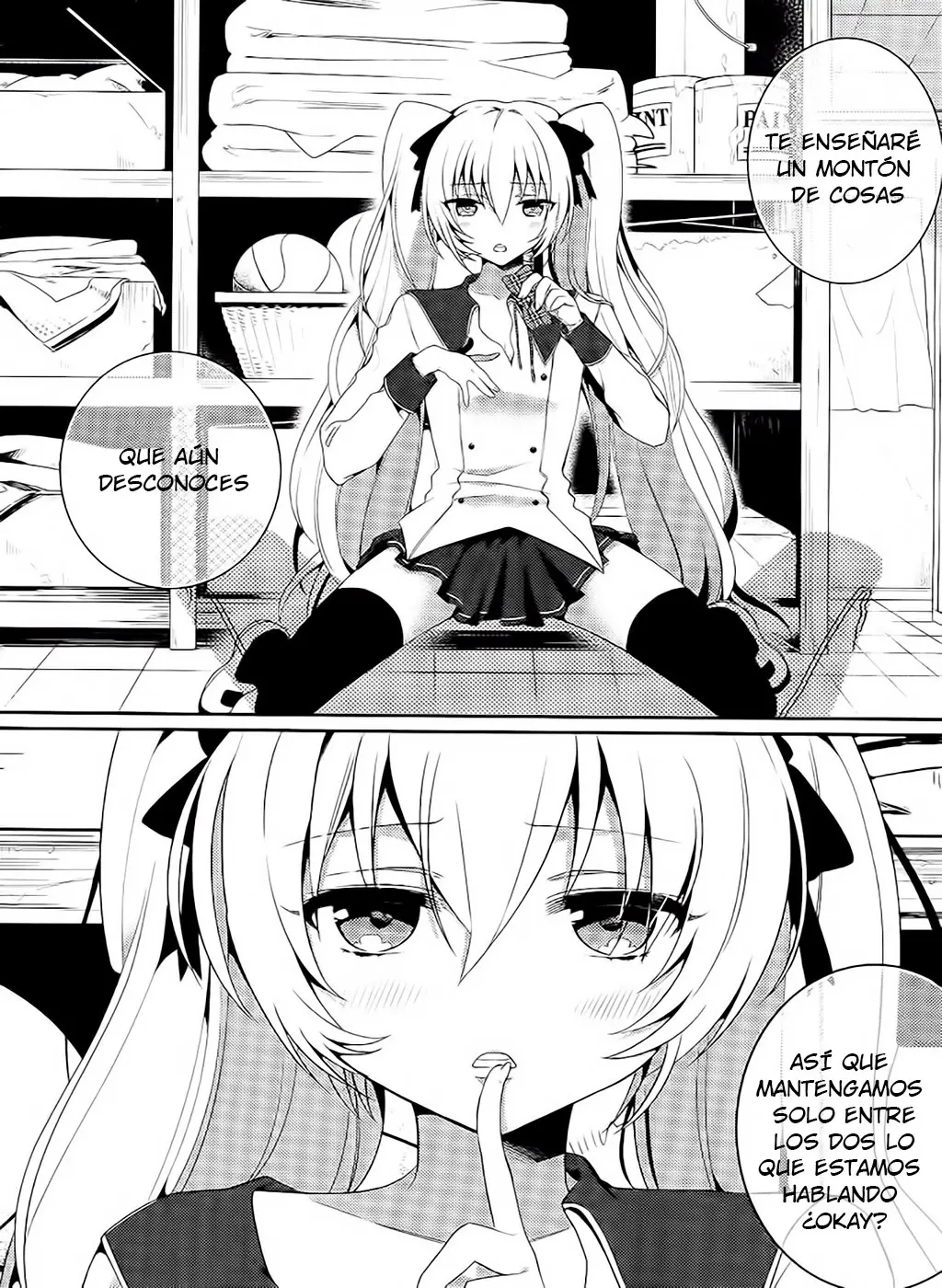 Boku no Geboku ni Nare! (2013) - Capítulo 1 - Página 36 - LectorTMOo