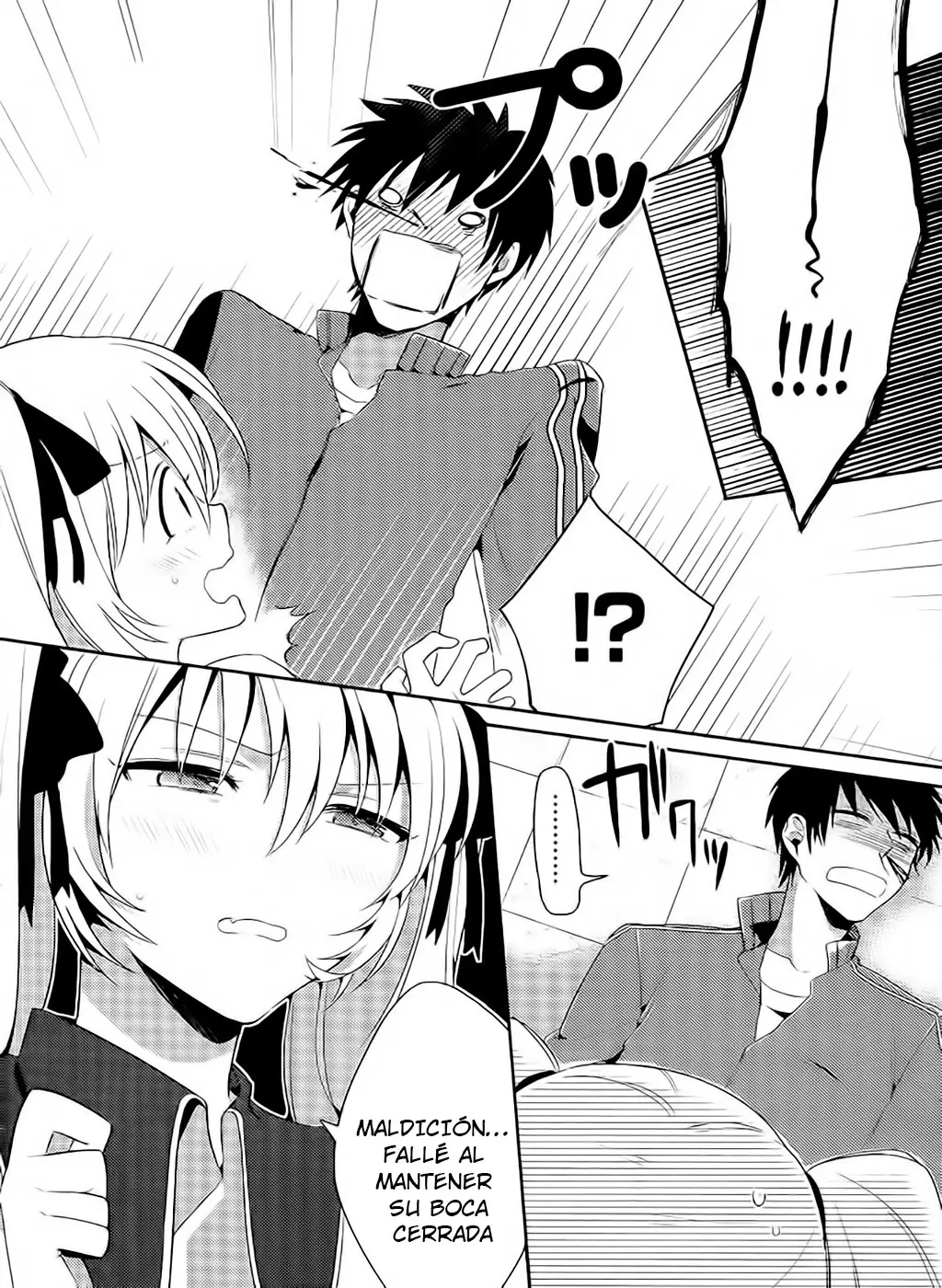 Boku no Geboku ni Nare! (2013) - Capítulo 1 - Página 38 - LectorTMOo