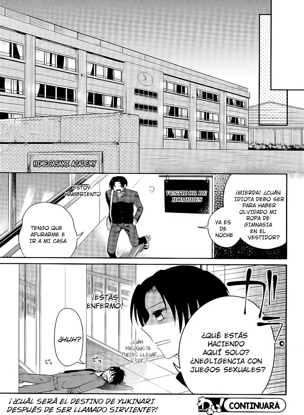 Boku no Geboku ni Nare! (2013) - Capítulo 1 - Página 42 - LectorTMOo