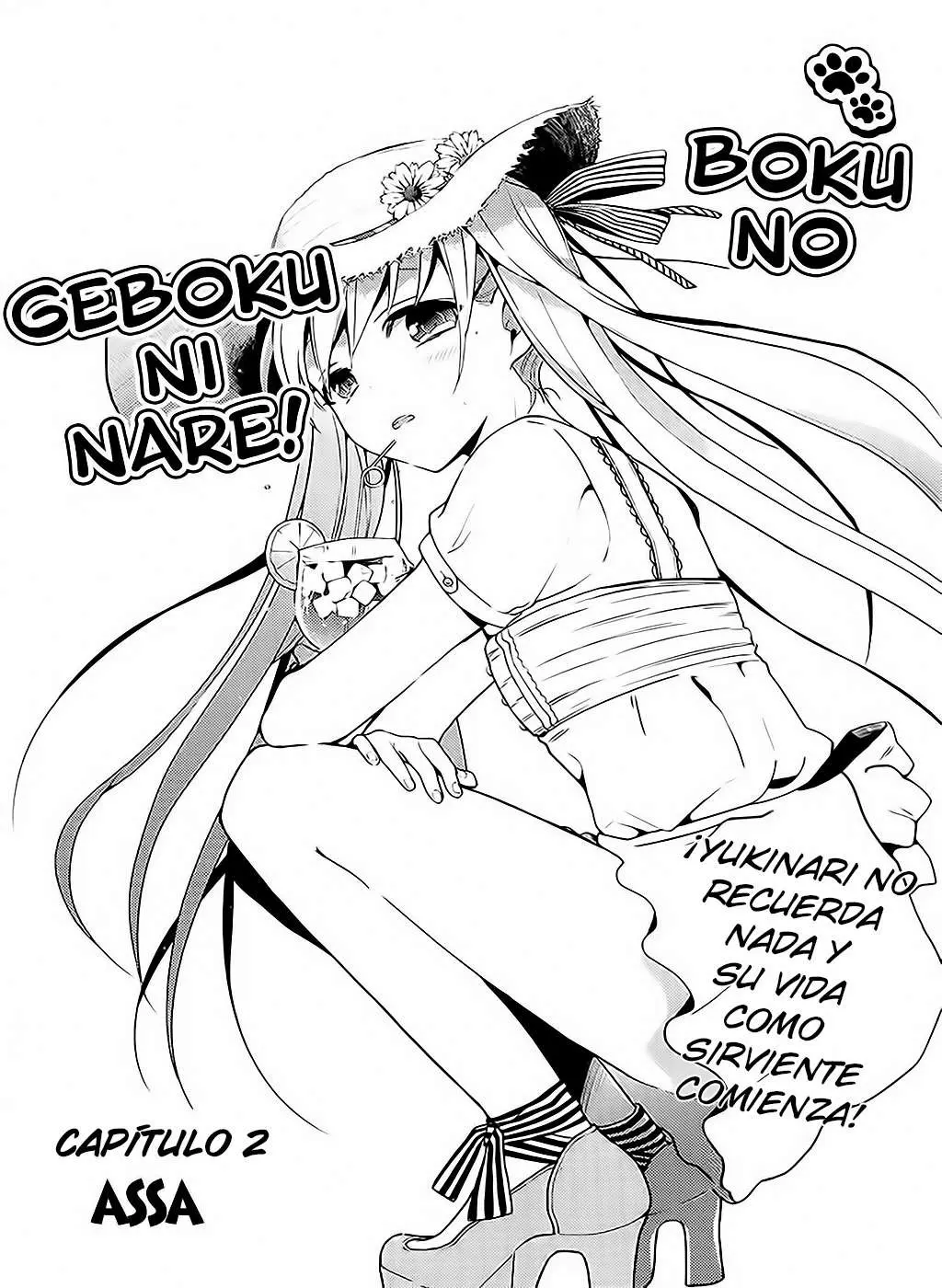 Boku no Geboku ni Nare! (2013) - Capítulo 2 - Página 5 - LectorTMOo