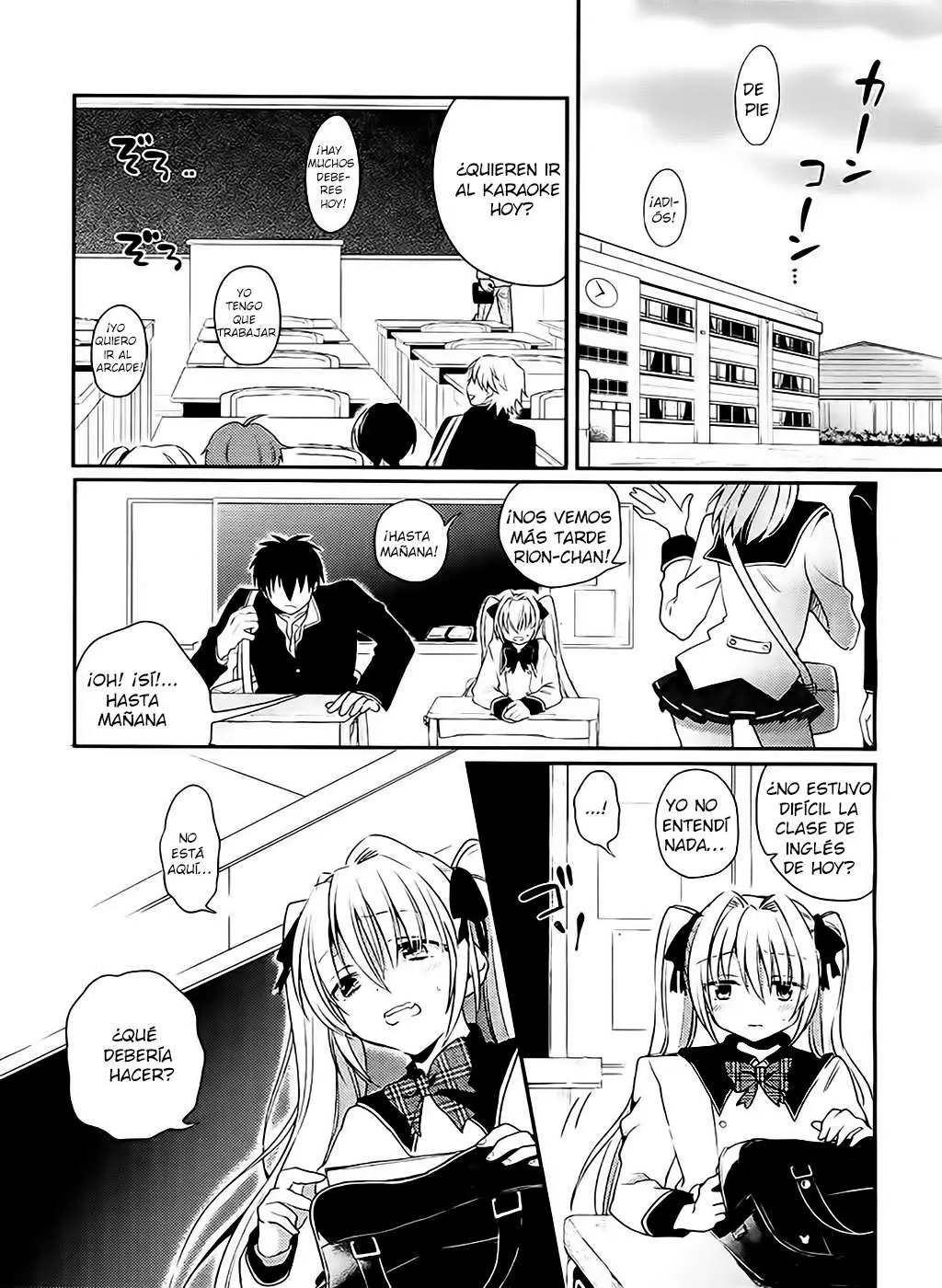 Boku no Geboku ni Nare! (2013) - Capítulo 2 - Página 21 - LectorTMOo