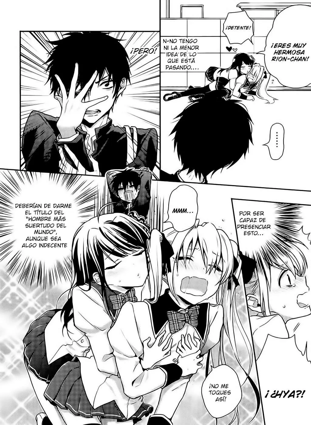 Boku no Geboku ni Nare! (2013) - Capítulo 3 - Página 6 - LectorTMOo