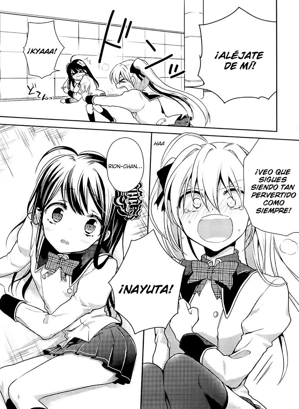 Boku no Geboku ni Nare! (2013) - Capítulo 3 - Página 8 - LectorTMOo