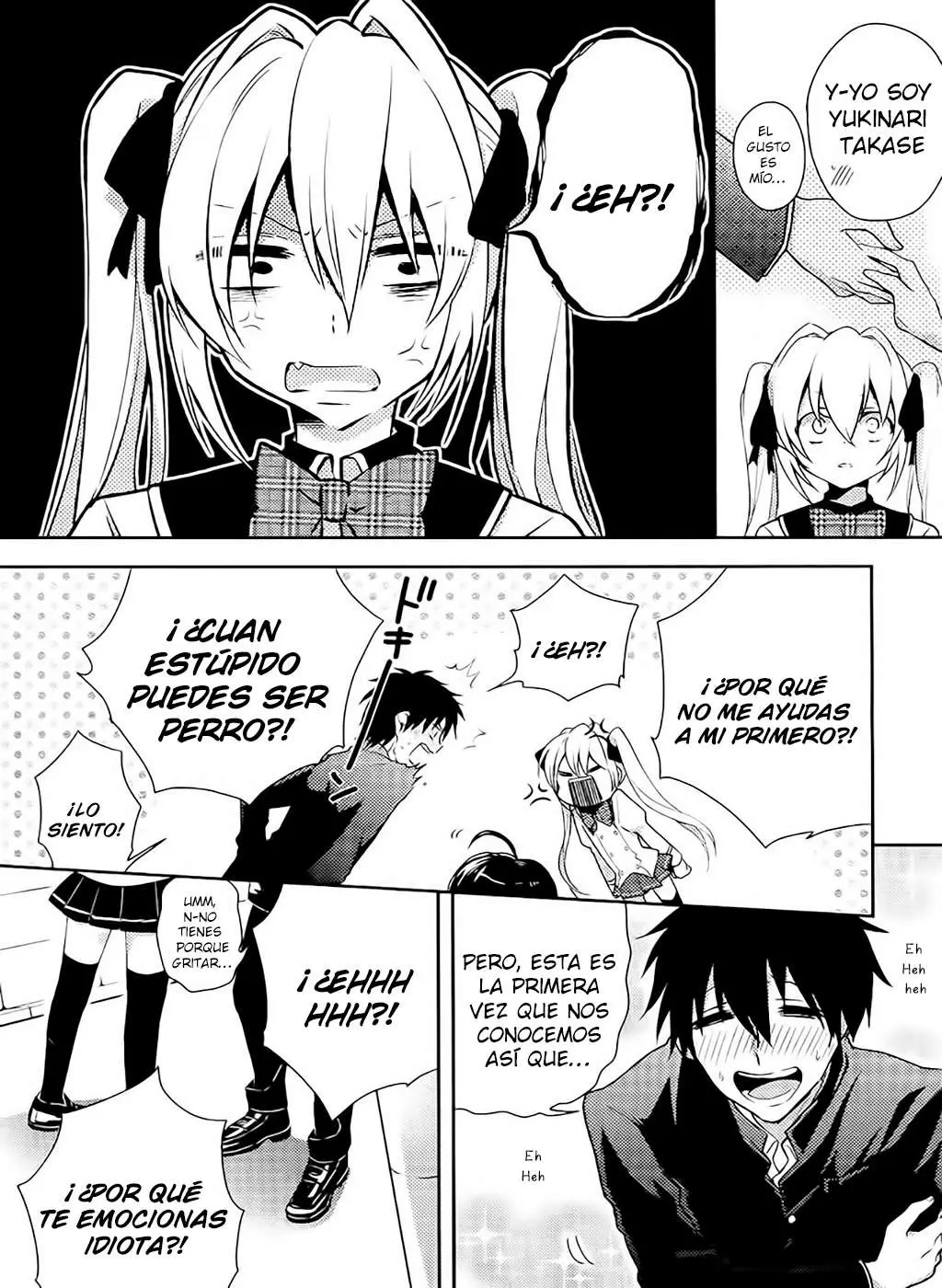 Boku no Geboku ni Nare! (2013) - Capítulo 3 - Página 10 - LectorTMOo
