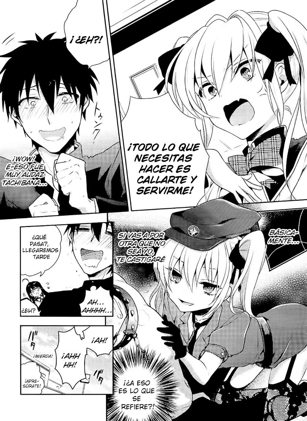 Boku no Geboku ni Nare! (2013) - Capítulo 3 - Página 11 - LectorTMOo
