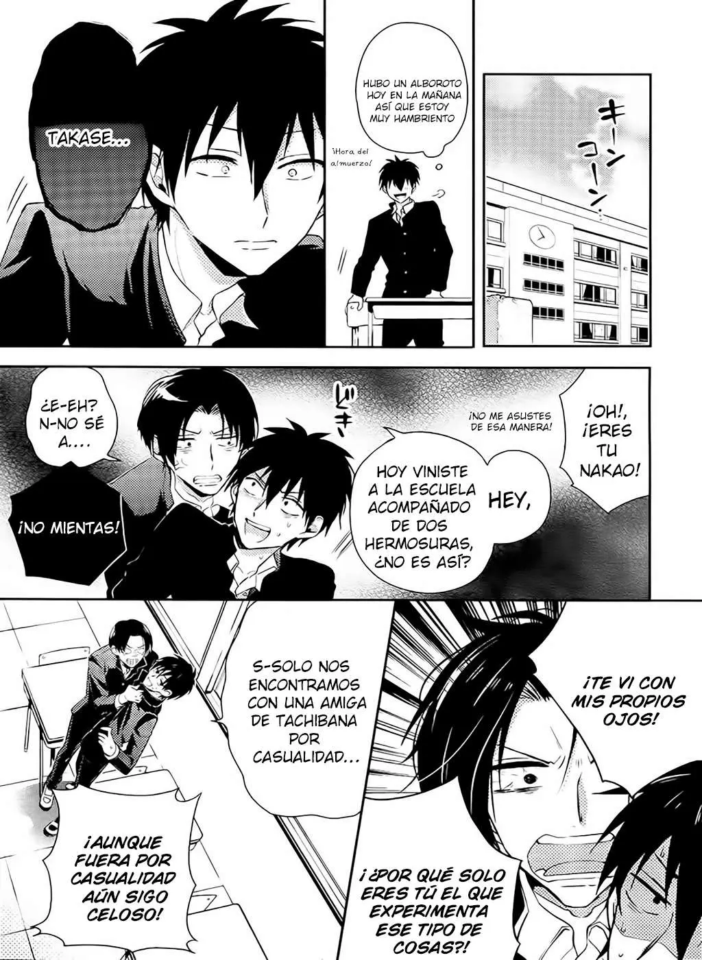 Boku no Geboku ni Nare! (2013) - Capítulo 3 - Página 12 - LectorTMOo