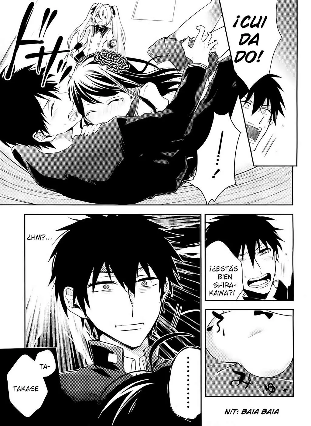 Boku no Geboku ni Nare! (2013) - Capítulo 3 - Página 19 - LectorTMOo