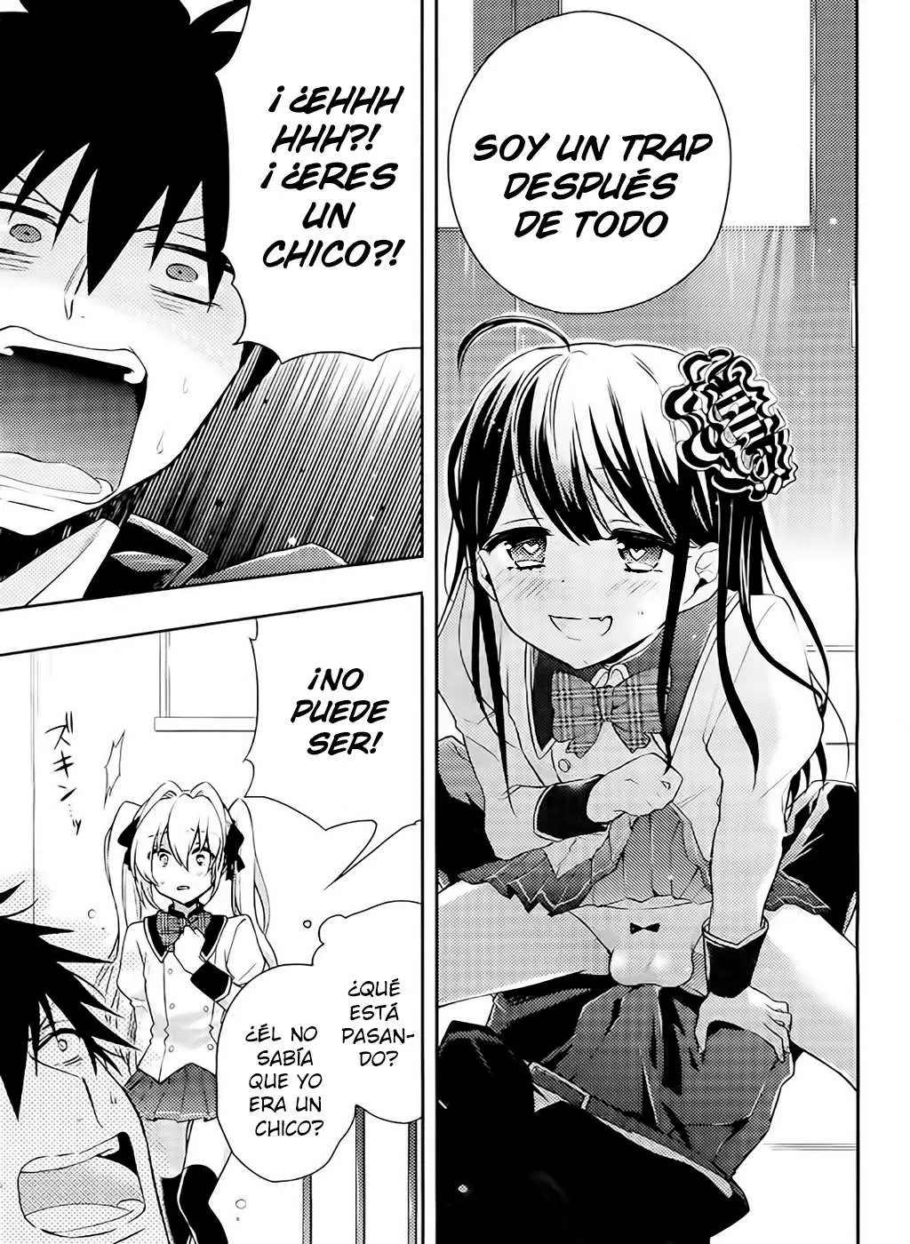 Boku no Geboku ni Nare! (2013) - Capítulo 3 - Página 21 - LectorTMOo