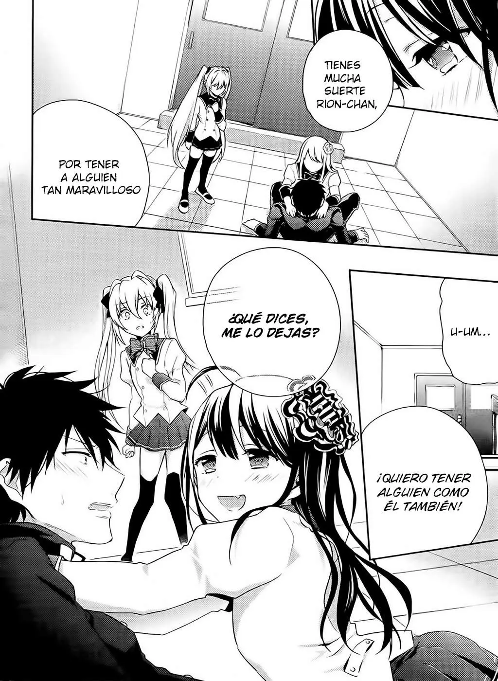 Boku no Geboku ni Nare! (2013) - Capítulo 3 - Página 22 - LectorTMOo
