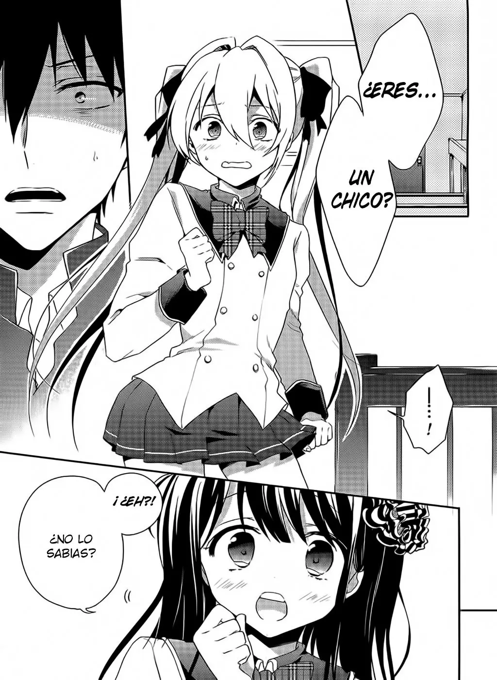Boku no Geboku ni Nare! (2013) - Capítulo 4 - Página 5 - LectorTMOo