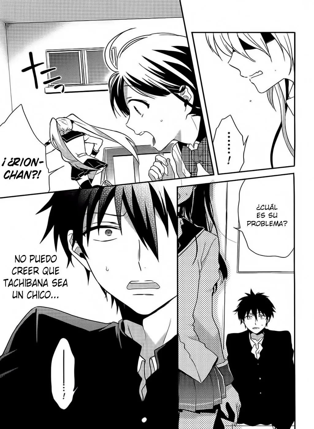 Boku no Geboku ni Nare! (2013) - Capítulo 4 - Página 6 - LectorTMOo