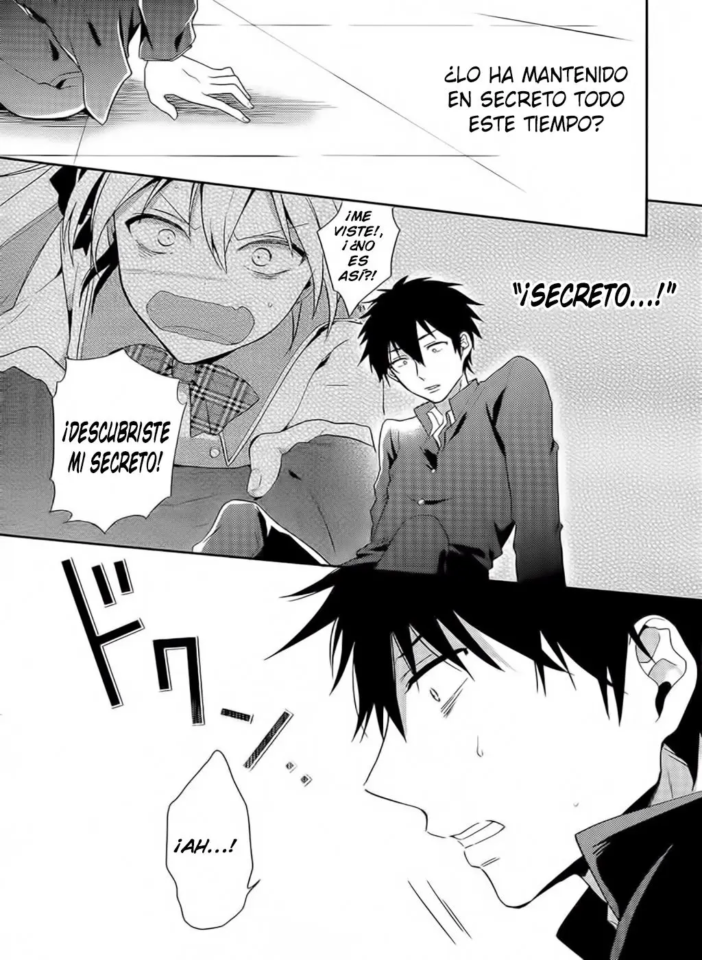 Boku no Geboku ni Nare! (2013) - Capítulo 4 - Página 7 - LectorTMOo