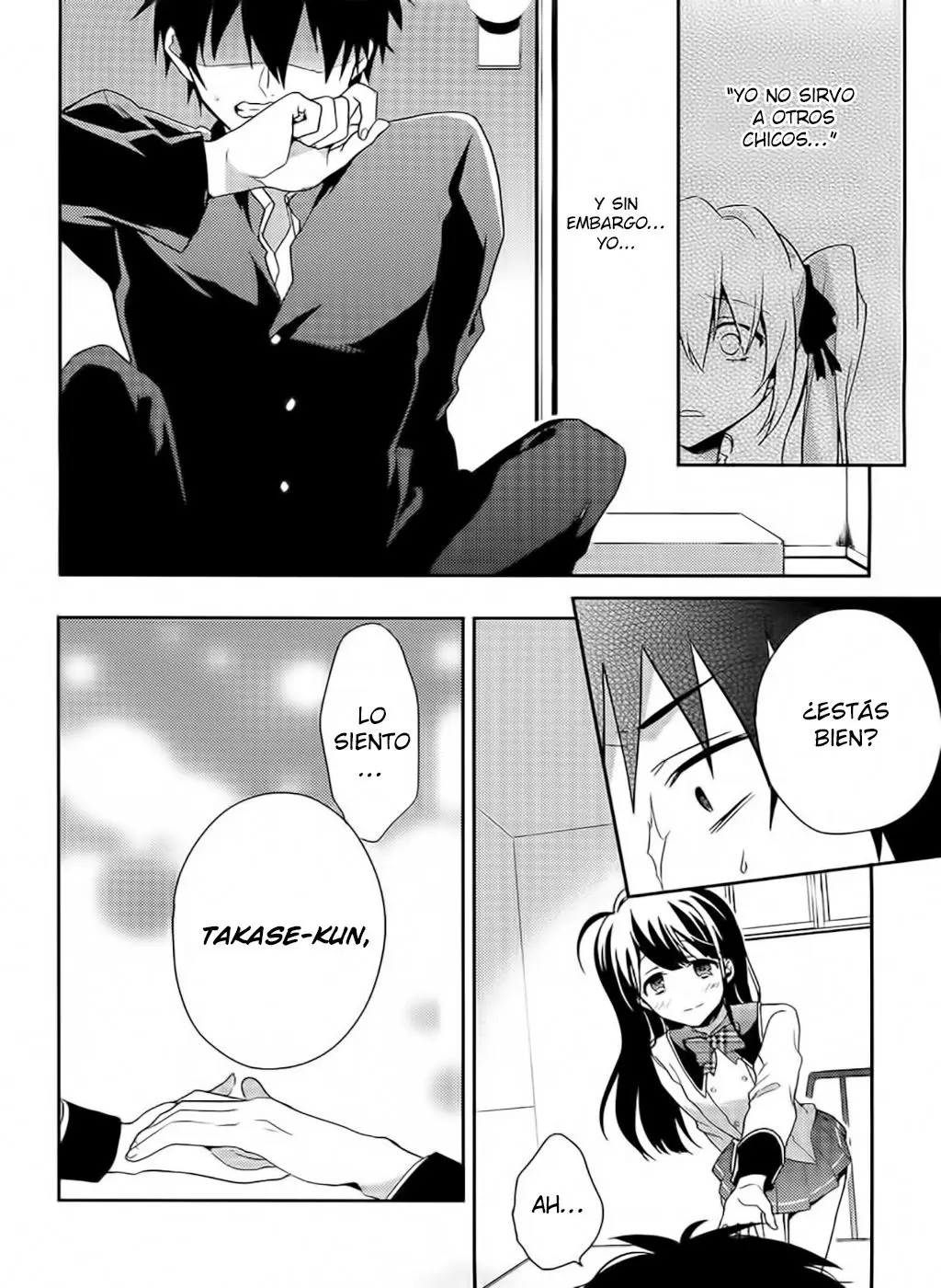 Boku no Geboku ni Nare! (2013) - Capítulo 4 - Página 9 - LectorTMOo