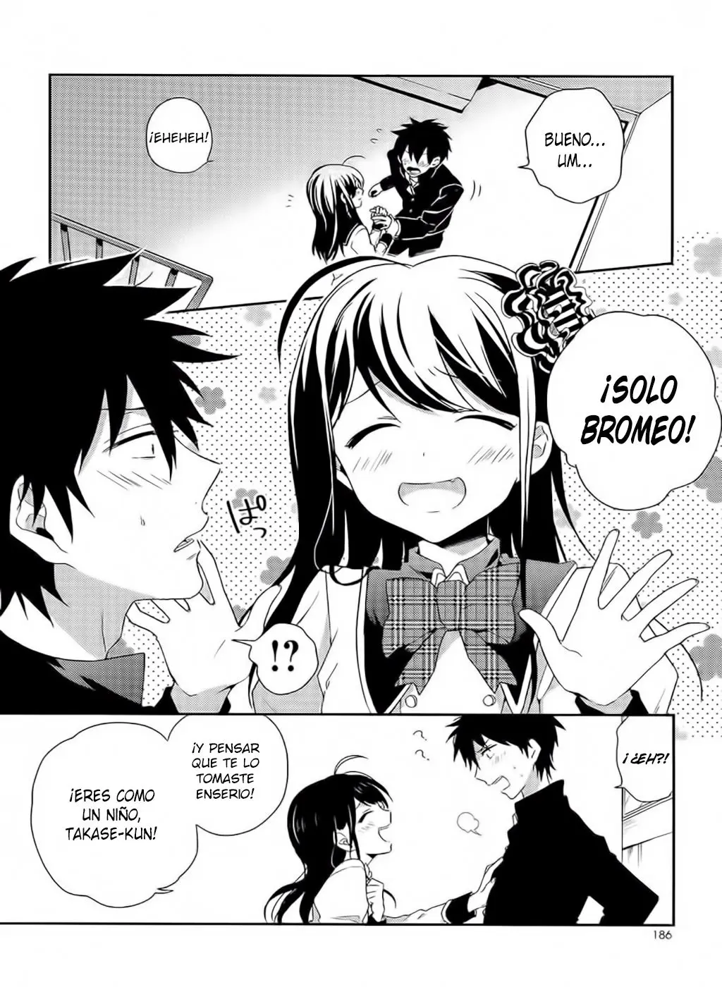 Boku no Geboku ni Nare! (2013) - Capítulo 4 - Página 11 - LectorTMOo