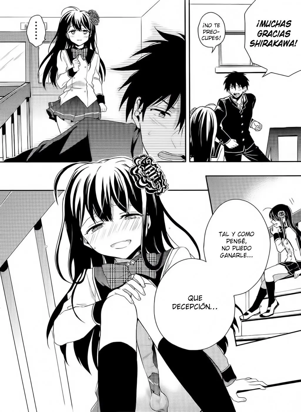 Boku no Geboku ni Nare! (2013) - Capítulo 4 - Página 13 - LectorTMOo