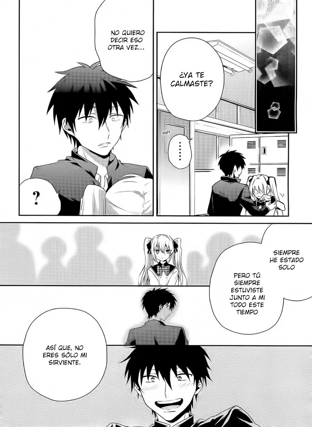 Boku no Geboku ni Nare! (2013) - Capítulo 4 - Página 23 - LectorTMOo