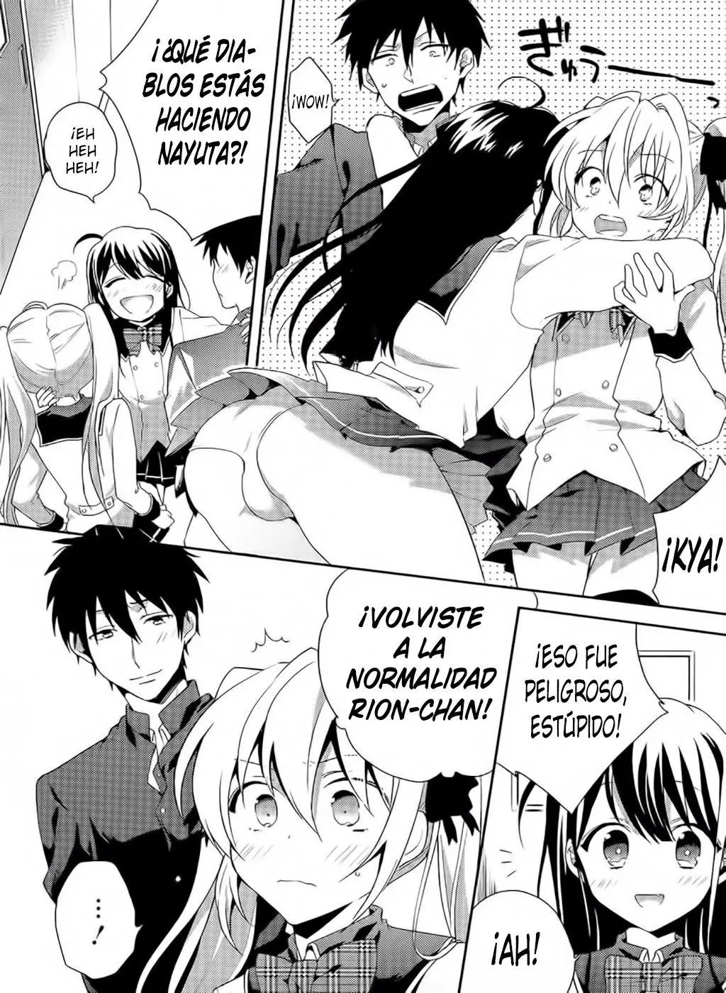 Boku no Geboku ni Nare! (2013) - Capítulo 4 - Página 25 - LectorTMOo