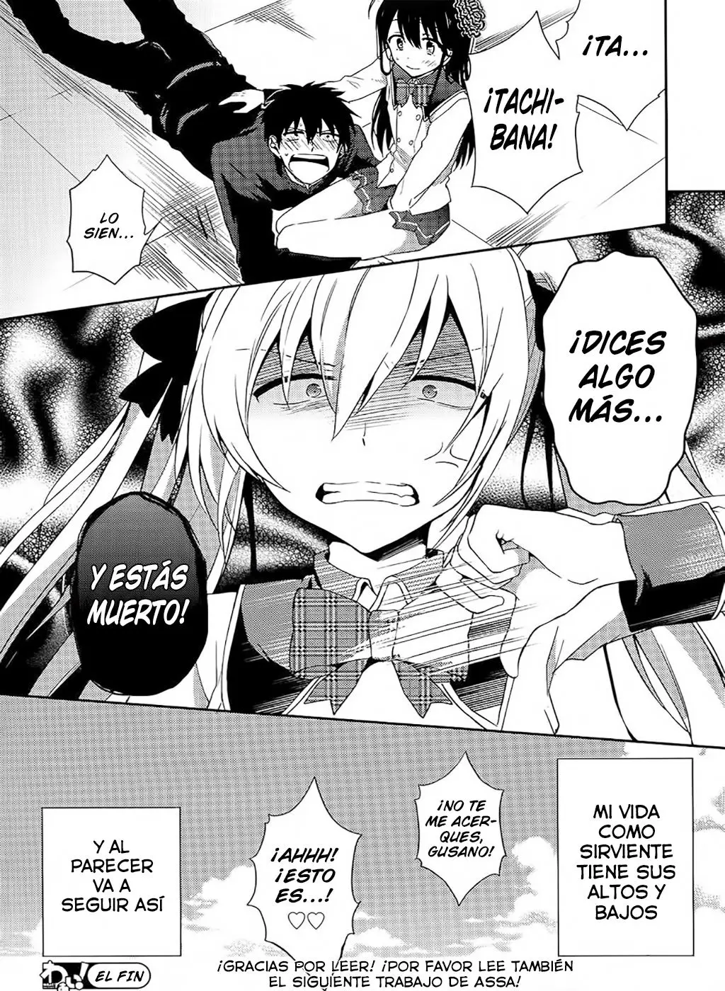Boku no Geboku ni Nare! (2013) - Capítulo 4 - Página 33 - LectorTMOo