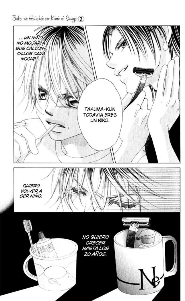 Boku no Hatsukoi wo Kimi ni Sasagu (2005) - Capítulo 10 - Página 9 - LectorTMOo