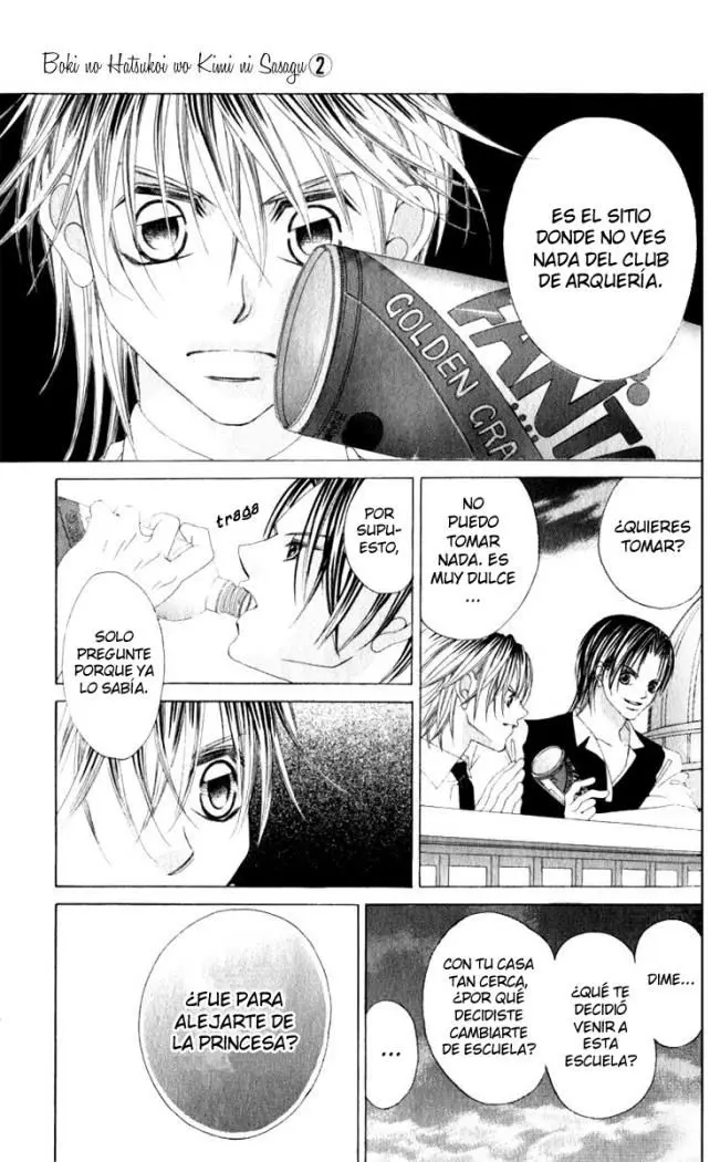 Boku no Hatsukoi wo Kimi ni Sasagu (2005) - Capítulo 10 - Página 19 - LectorTMOo