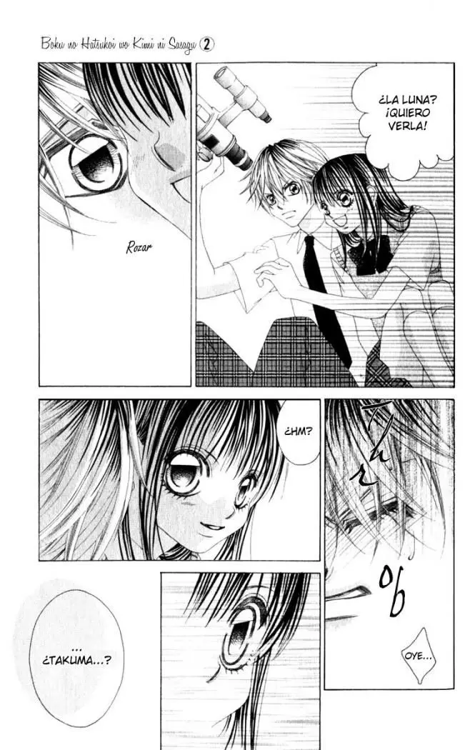 Boku no Hatsukoi wo Kimi ni Sasagu (2005) - Capítulo 10 - Página 27 - LectorTMOo