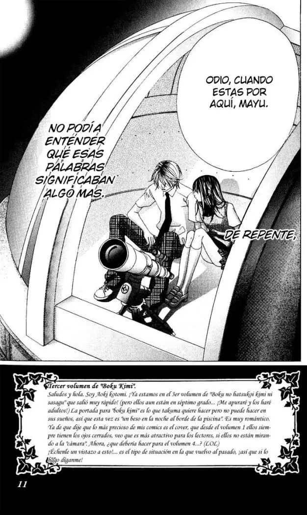 Boku no Hatsukoi wo Kimi ni Sasagu (2005) - Capítulo 11 - Página 9 - LectorTMOo