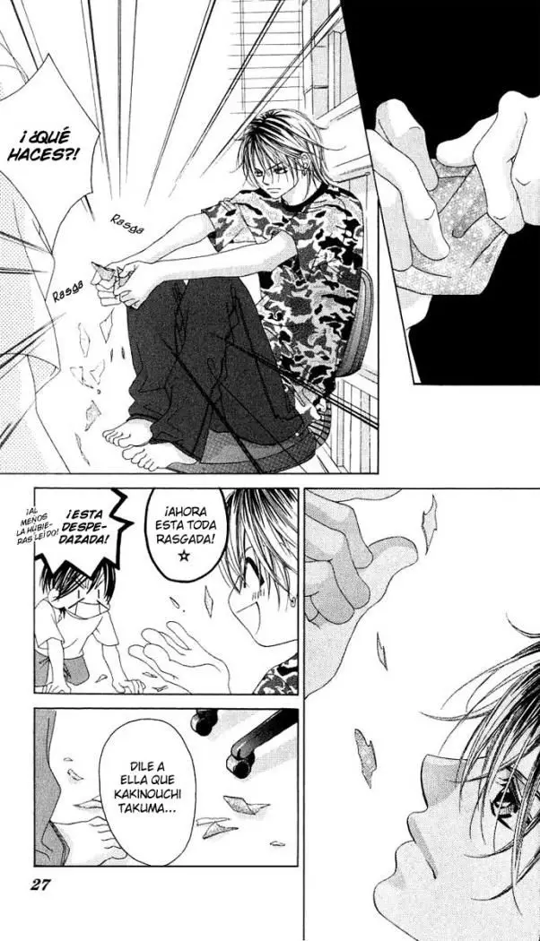 Boku no Hatsukoi wo Kimi ni Sasagu (2005) - Capítulo 11 - Página 25 - LectorTMOo