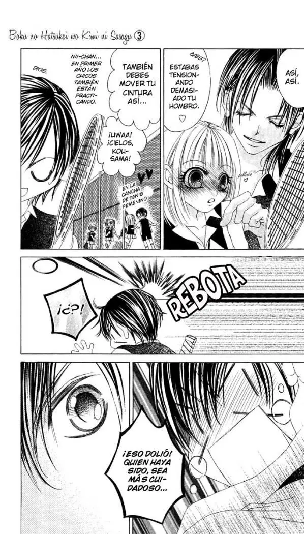 Boku no Hatsukoi wo Kimi ni Sasagu (2005) - Capítulo 11 - Página 27 - LectorTMOo