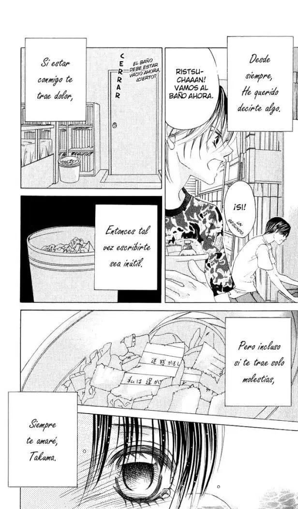 Boku no Hatsukoi wo Kimi ni Sasagu (2005) - Capítulo 11 - Página 33 - LectorTMOo