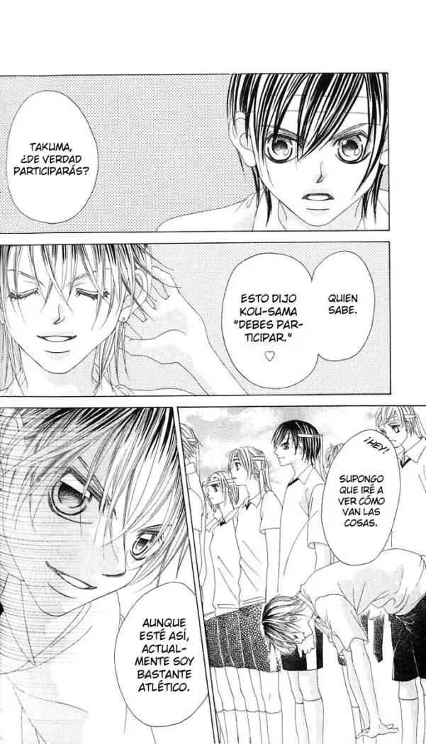 Boku no Hatsukoi wo Kimi ni Sasagu (2005) - Capítulo 14 - Página 12 - LectorTMOo