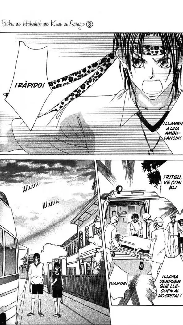 Boku no Hatsukoi wo Kimi ni Sasagu (2005) - Capítulo 14 - Página 26 - LectorTMOo