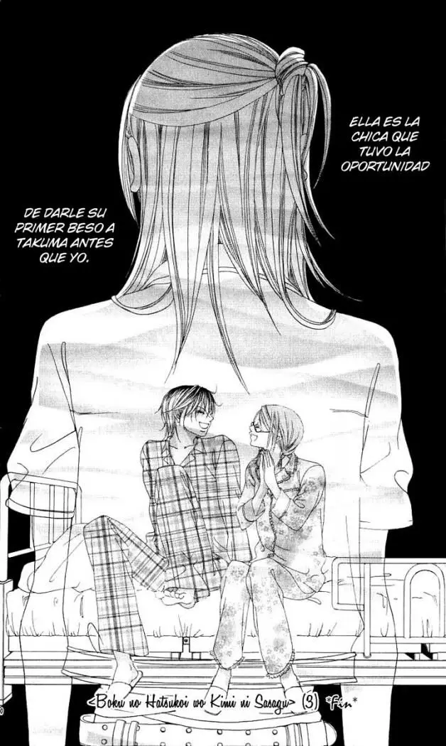 Boku no Hatsukoi wo Kimi ni Sasagu (2005) - Capítulo 15 - Página 33 - LectorTMOo