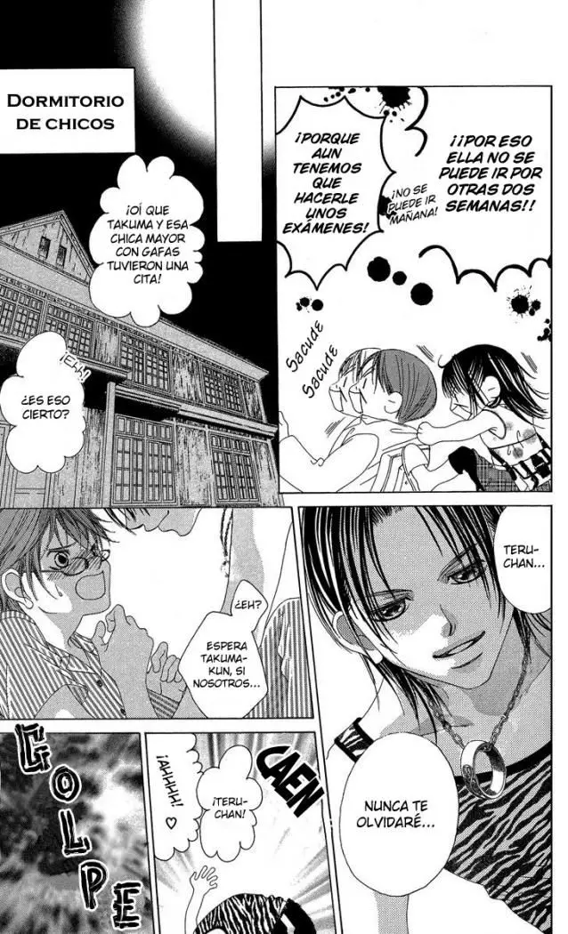 Boku no Hatsukoi wo Kimi ni Sasagu (2005) - Capítulo 16 - Página 25 - LectorTMOo
