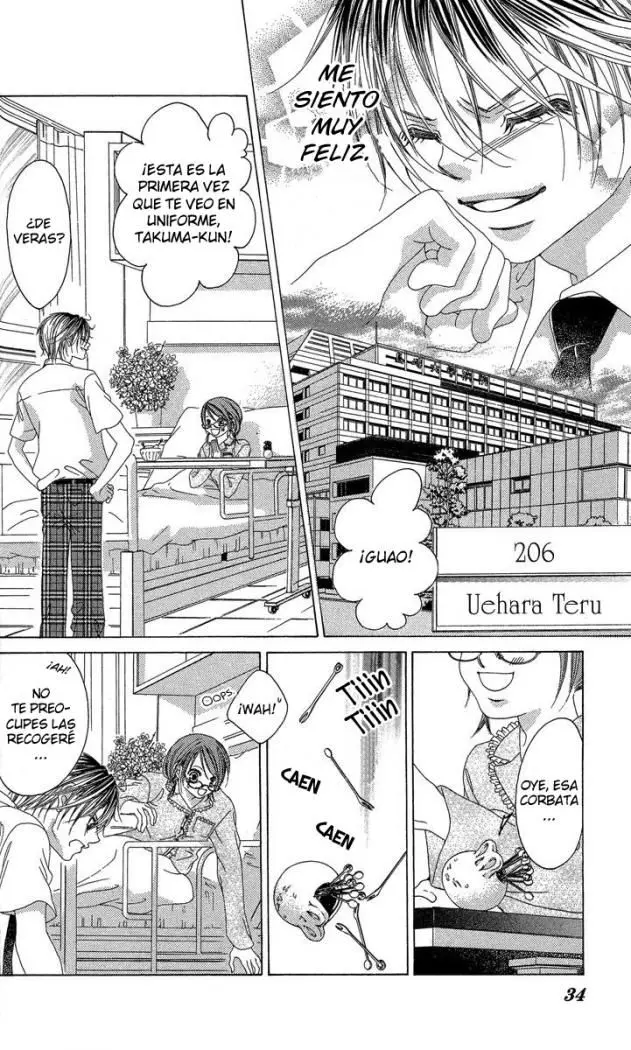 Boku no Hatsukoi wo Kimi ni Sasagu (2005) - Capítulo 16 - Página 30 - LectorTMOo