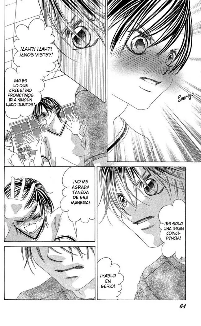 Boku no Hatsukoi wo Kimi ni Sasagu (2005) - Capítulo 17 - Página 22 - LectorTMOo
