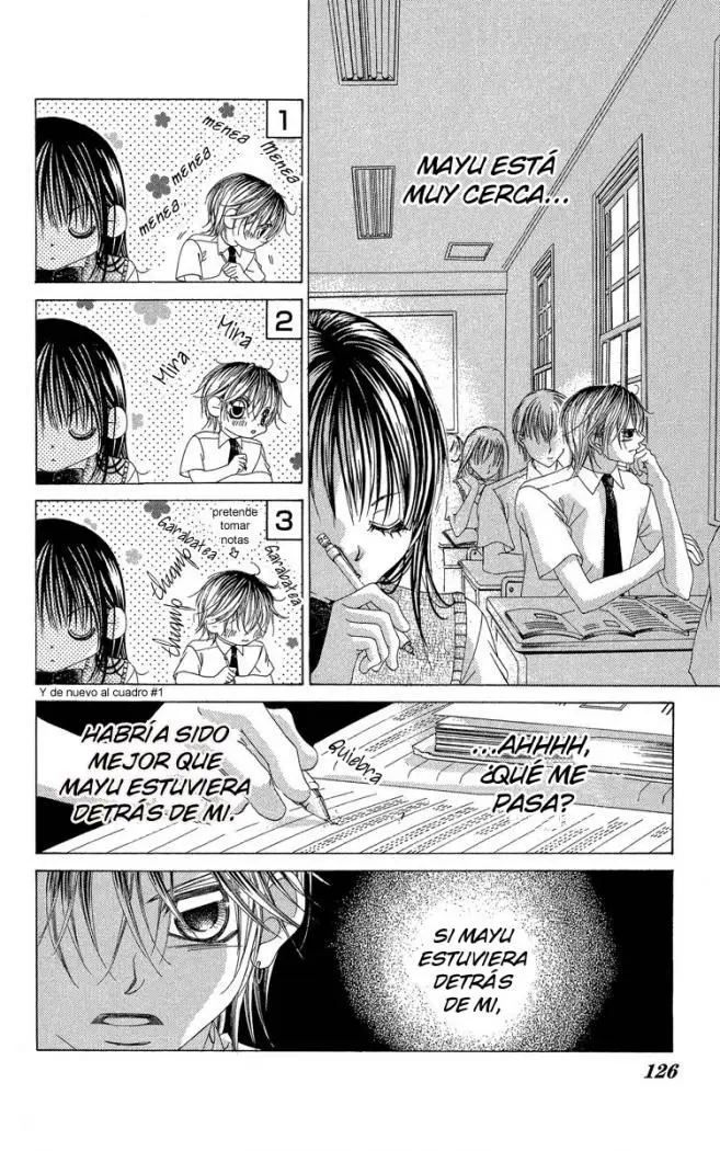 Boku no Hatsukoi wo Kimi ni Sasagu (2005) - Capítulo 19 - Página 22 - LectorTMOo