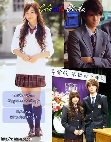 Boku no Hatsukoi wo Kimi ni Sasagu (2005) - Capítulo 20 - Página 1 - LectorTMOo