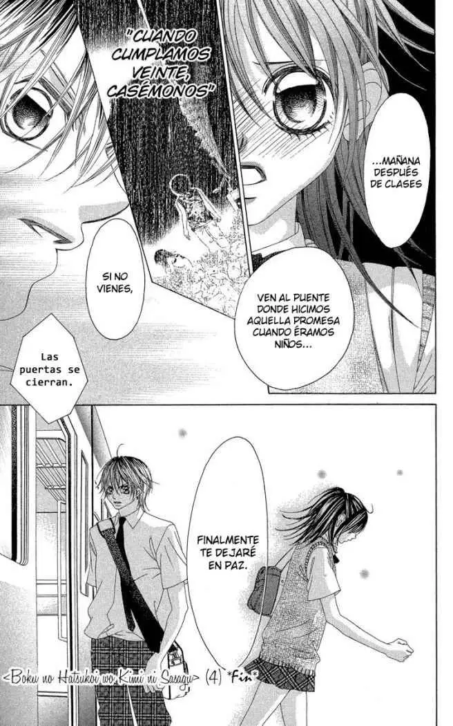 Boku no Hatsukoi wo Kimi ni Sasagu (2005) - Capítulo 21 - Página 29 - LectorTMOo