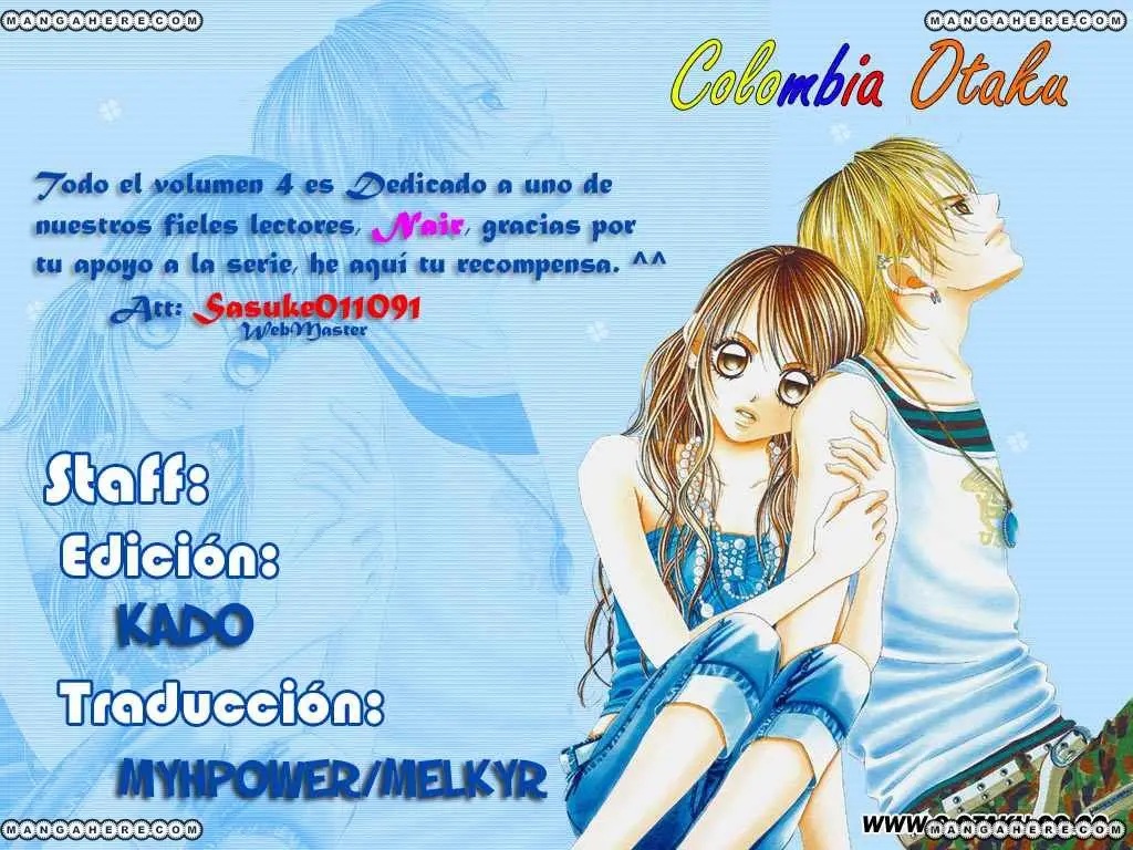 Boku no Hatsukoi wo Kimi ni Sasagu (2005) - Capítulo 21 - Página 32 - LectorTMOo