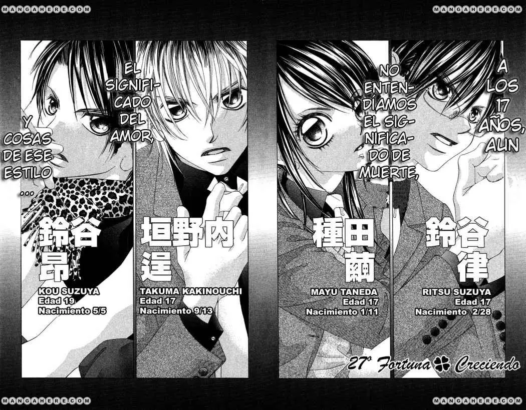 Boku no Hatsukoi wo Kimi ni Sasagu (2005) - Capítulo 27 - Página 4 - LectorTMOo