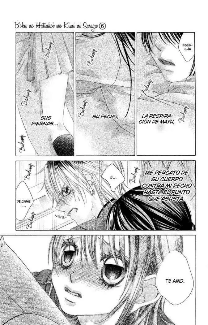 Boku no Hatsukoi wo Kimi ni Sasagu (2005) - Capítulo 33 - Página 10 - LectorTMOo
