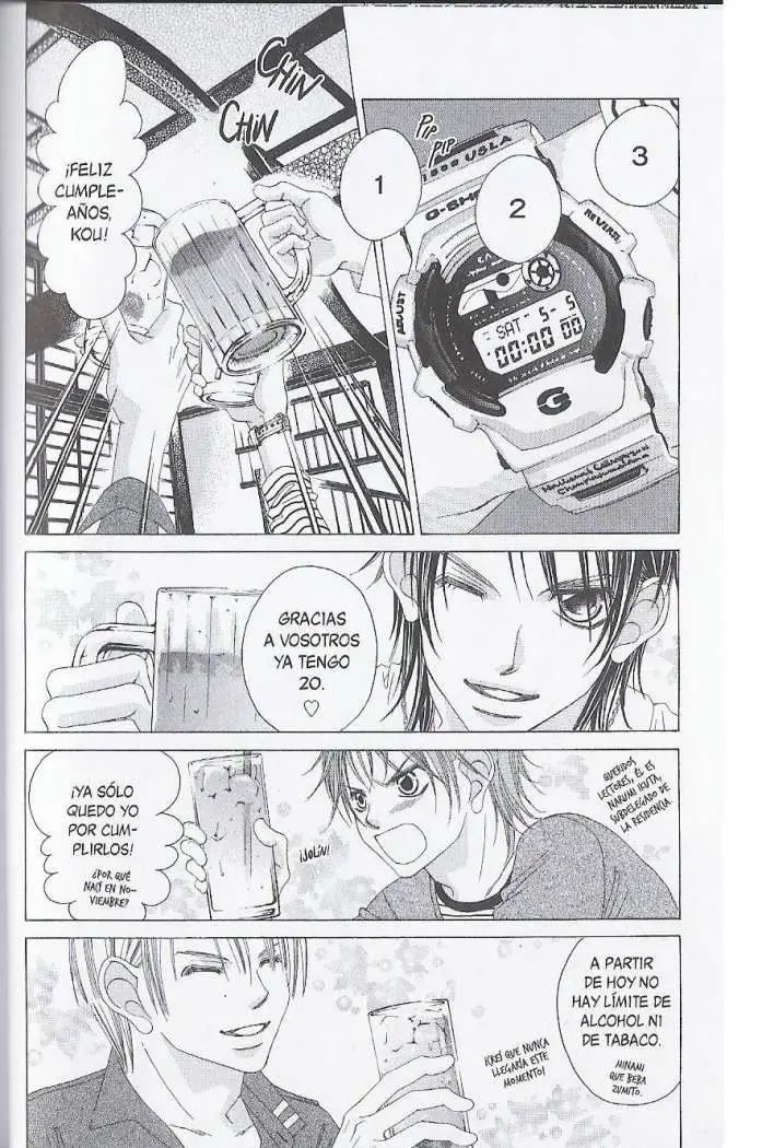 Boku no Hatsukoi wo Kimi ni Sasagu (2005) - Capítulo 34 - Página 10 - LectorTMOo