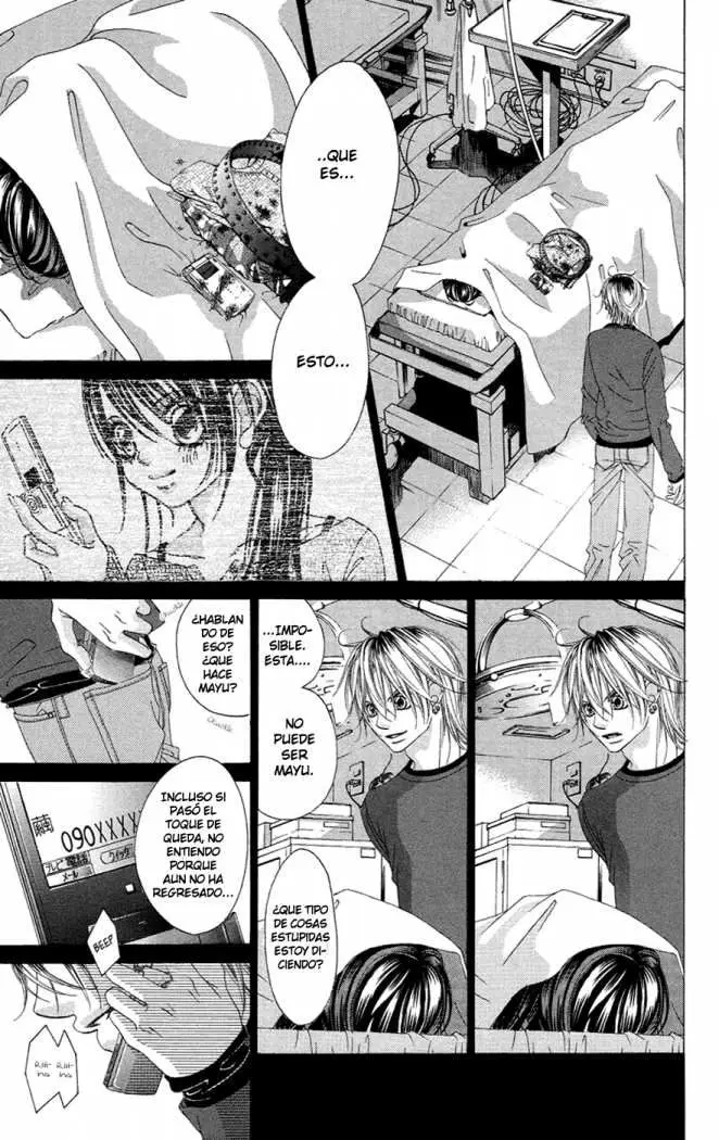 Boku no Hatsukoi wo Kimi ni Sasagu (2005) - Capítulo 35 - Página 9 - LectorTMOo