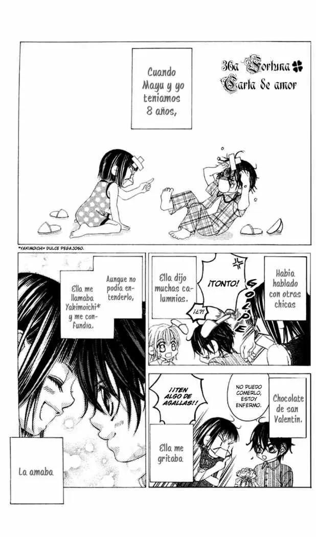 Boku no Hatsukoi wo Kimi ni Sasagu (2005) - Capítulo 36 - Página 4 - LectorTMOo