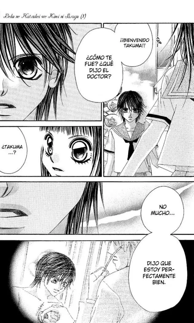 Boku no Hatsukoi wo Kimi ni Sasagu (2005) - Capítulo 4 - Página 10 - LectorTMOo