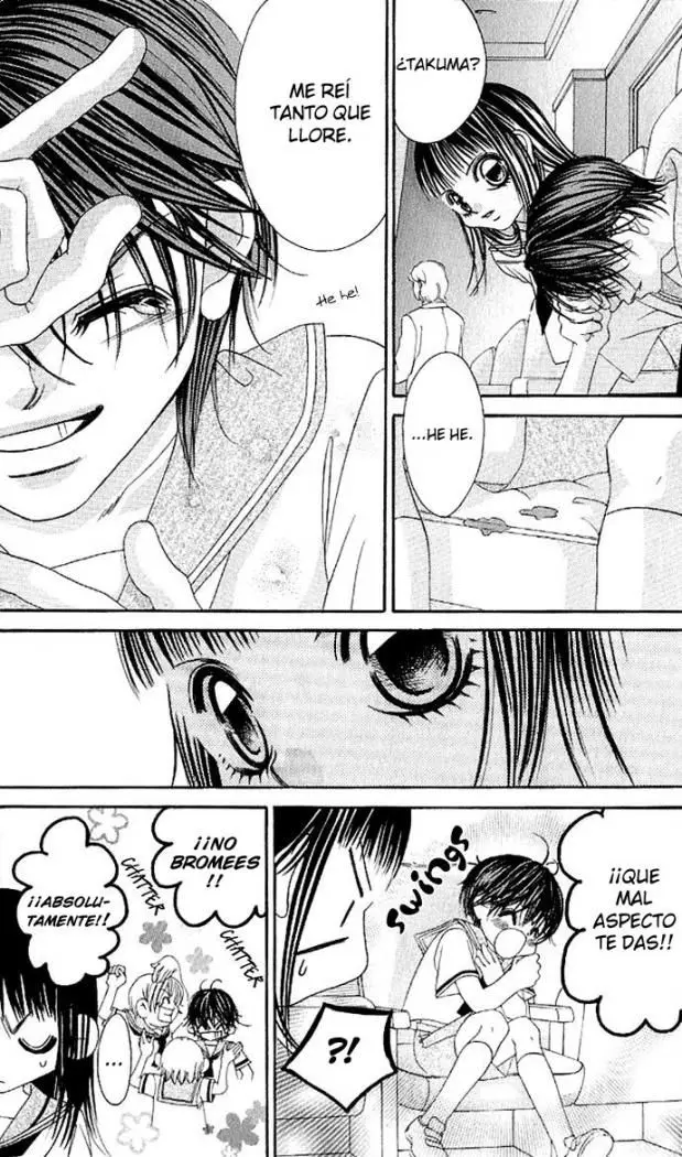 Boku no Hatsukoi wo Kimi ni Sasagu (2005) - Capítulo 4 - Página 21 - LectorTMOo